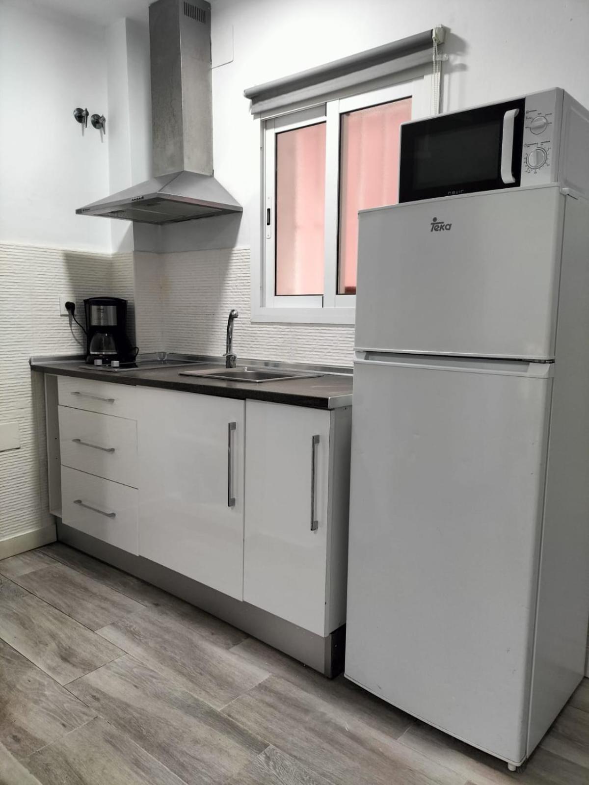 Apartamento Caborrubio Lägenhet Málaga Exteriör bild